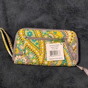 Vera Bradley wristlet